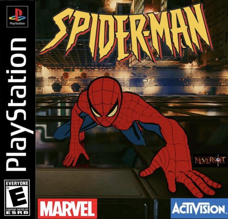 spider man 2000 n64