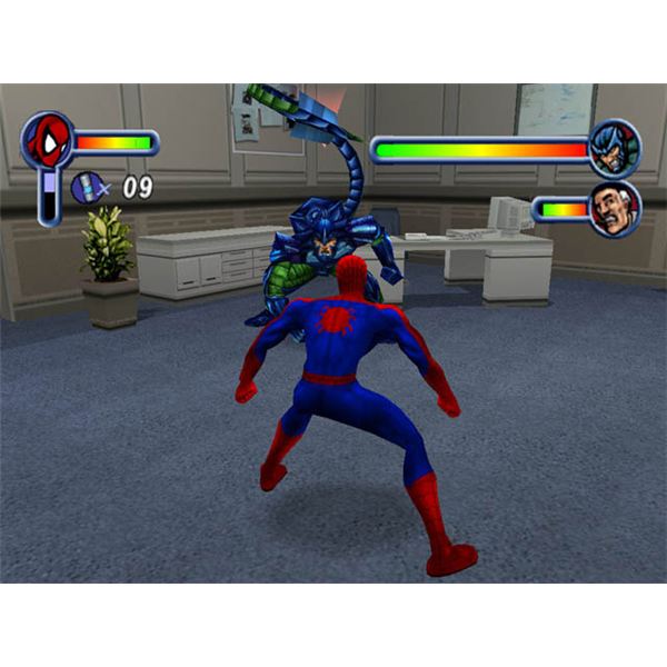 spider man 2001 pc game on windows 10